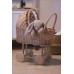 RATTAN BABY TROLLEY BASKET